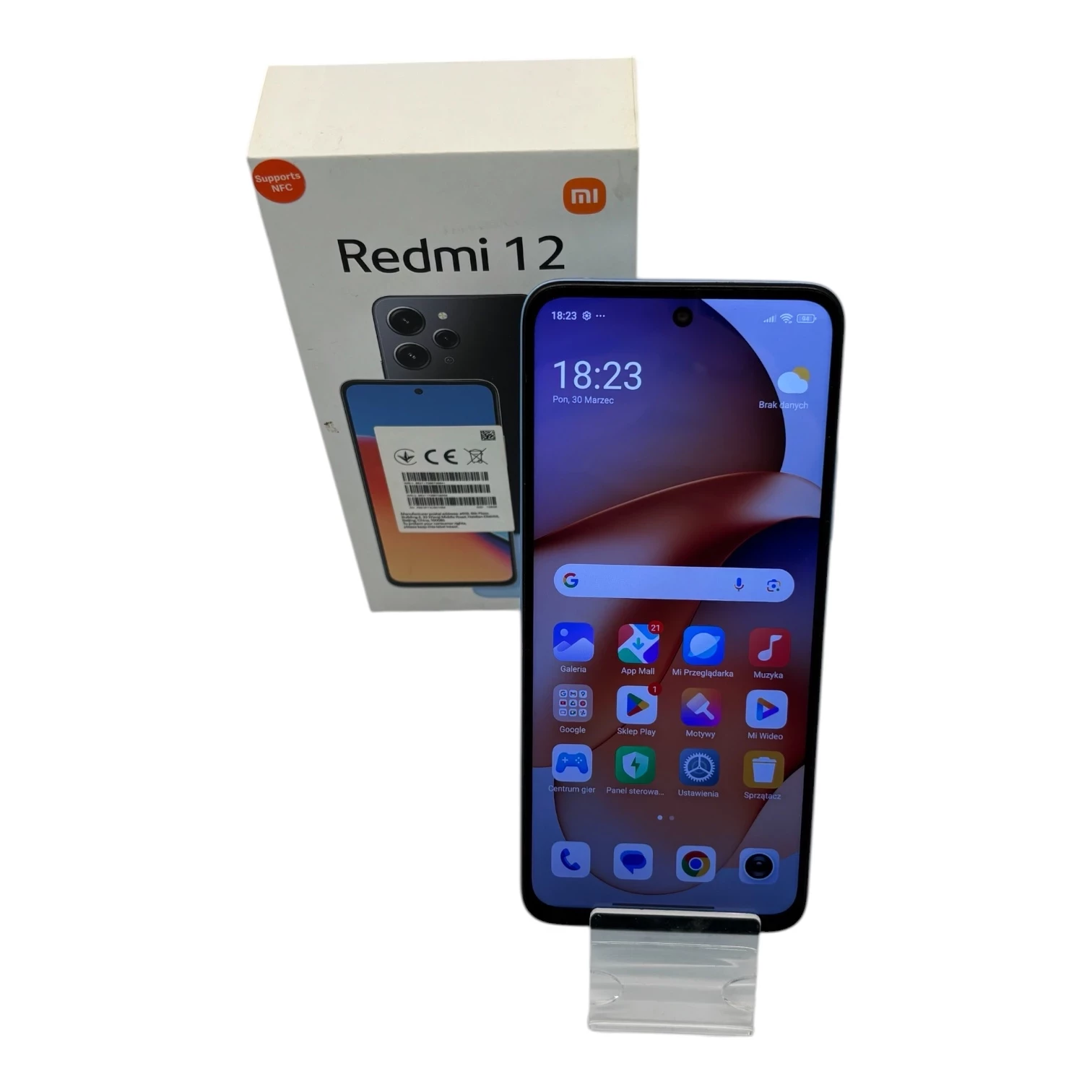 xiaomi-redmi-12-4128gb-pudelko-krzywoustego-60-szczecin