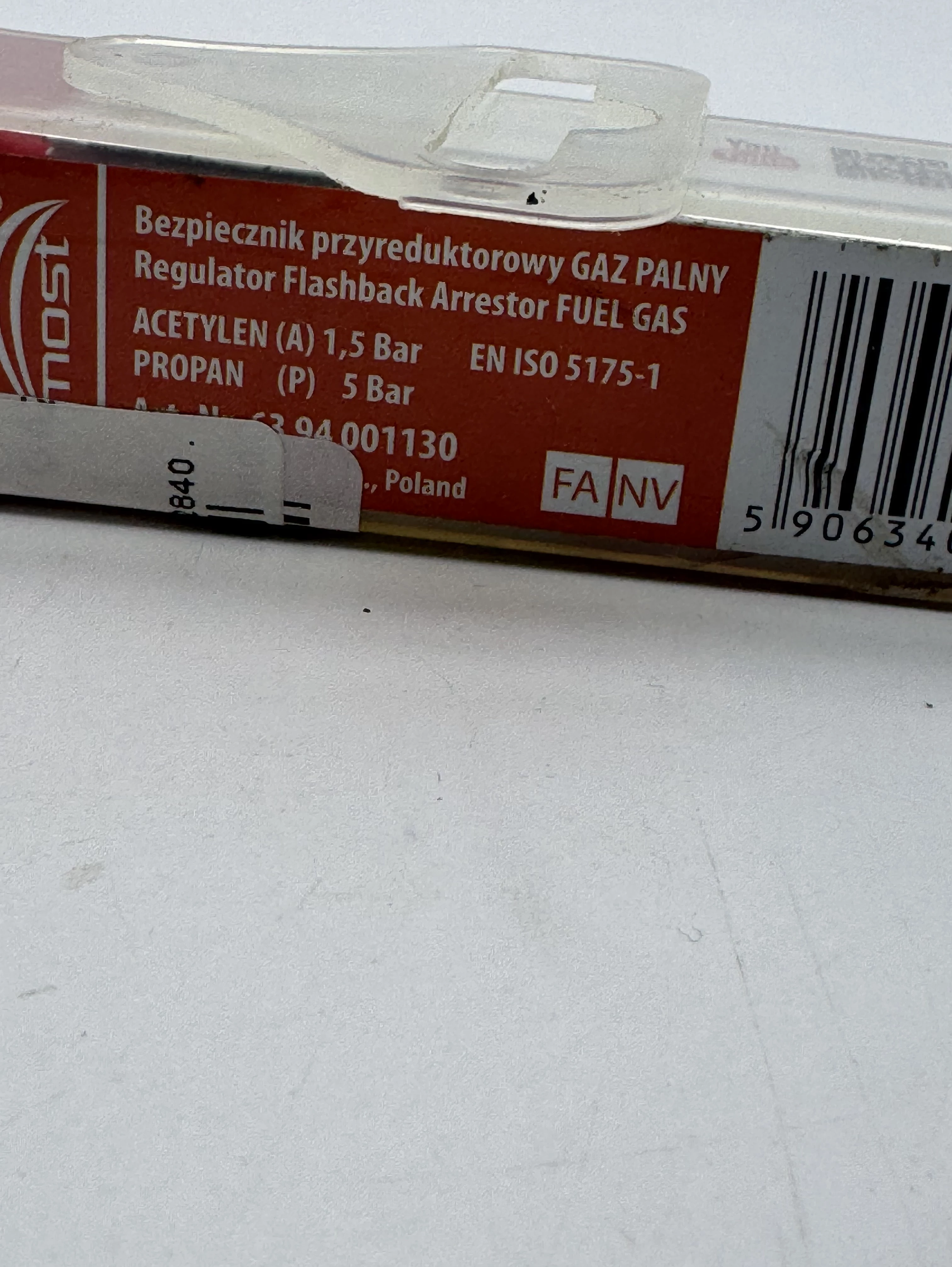 bezpiecznik-gaz-palny-reduktor-most-6394001130-ean-5906340860272-ean-gtin-5906340860272