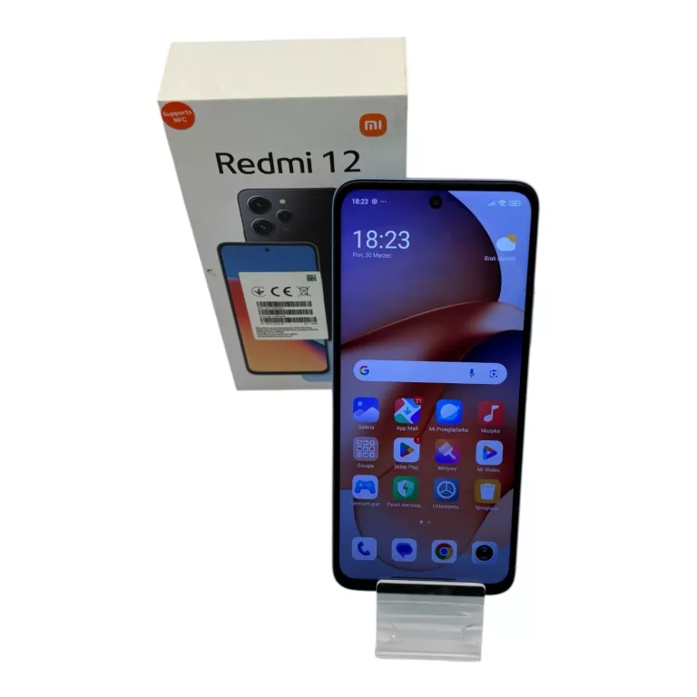 xiaomi-redmi-12-4128gb-pudelko-krzywoustego-60-szczecin