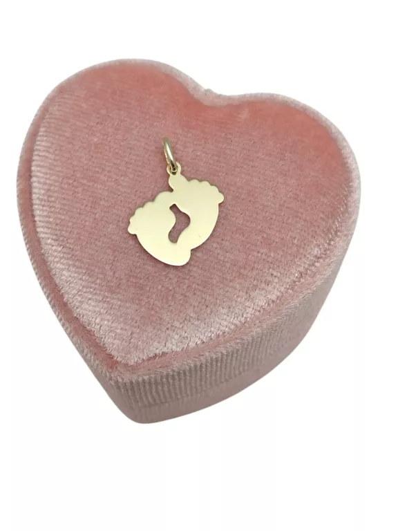 sliczna-zlota-zawieszka-stopki-585-14k-053g-stan-11323-2