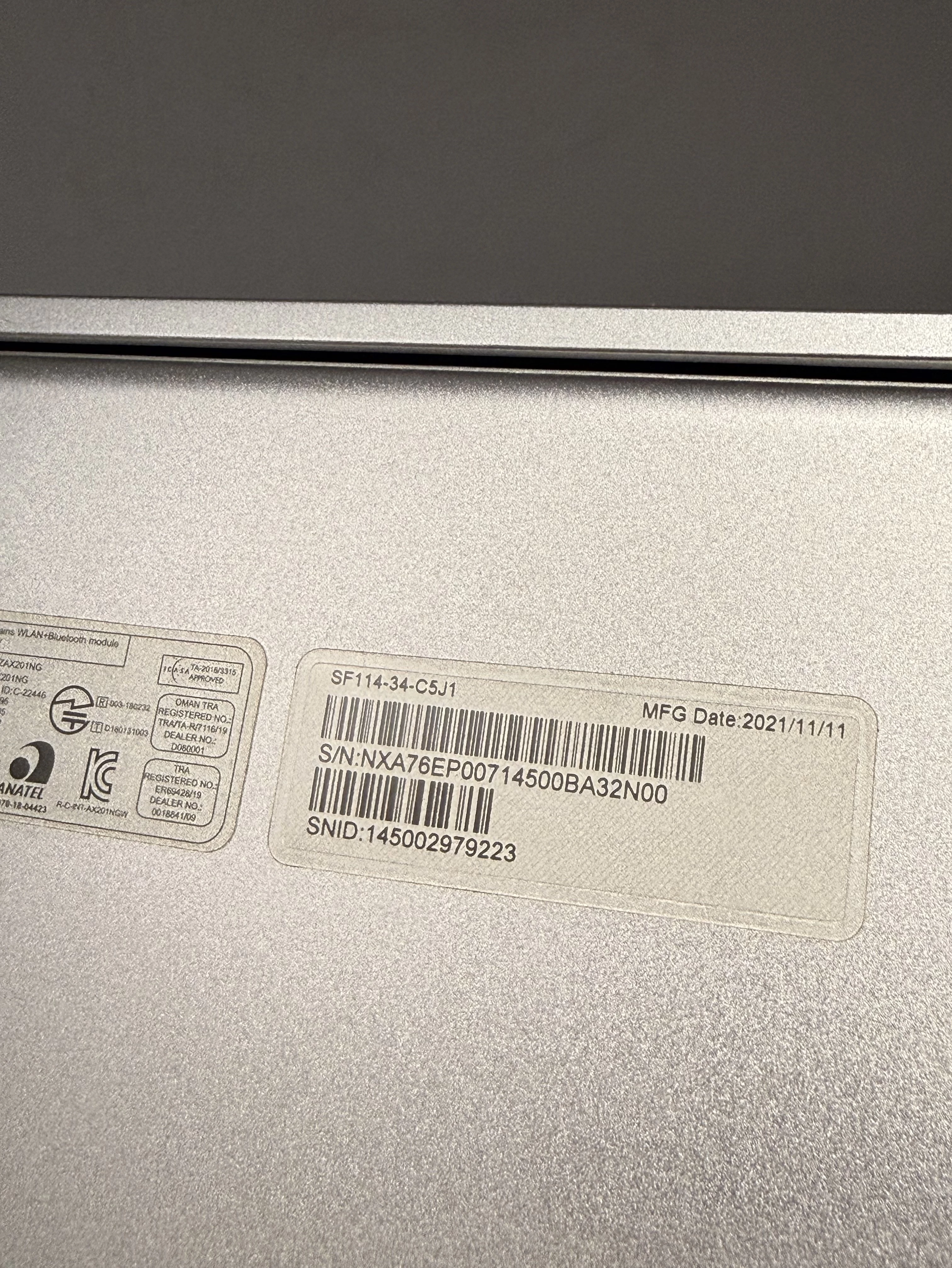 laptop-acer-swift-1-sf114-34-c5j1-n4500-4gb-128gb-seria-procesora-4366-491261