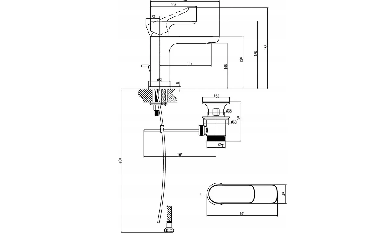 bateria-umywalkowa-villeroyboch-srebrna-tvw10400300061-ean-gtin-4065467429807