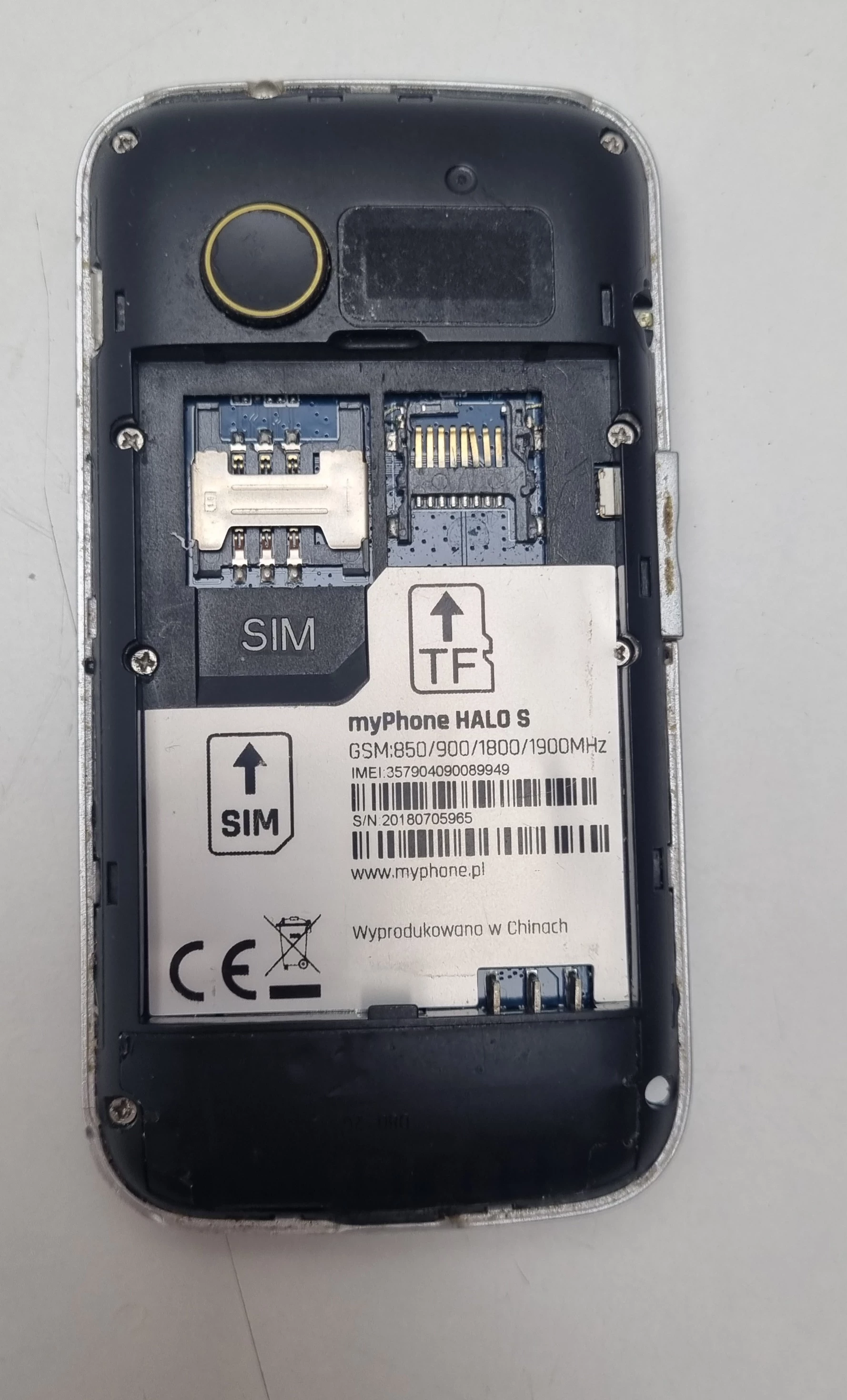 telefon-myphone-halo-s-ean-gtin-5902983603139