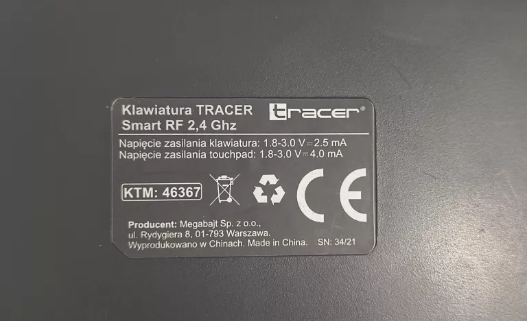 klawiatura-bezprzewodowa-tracer-smart-rf-24-ghz-typ-klawiatury-217377-276933