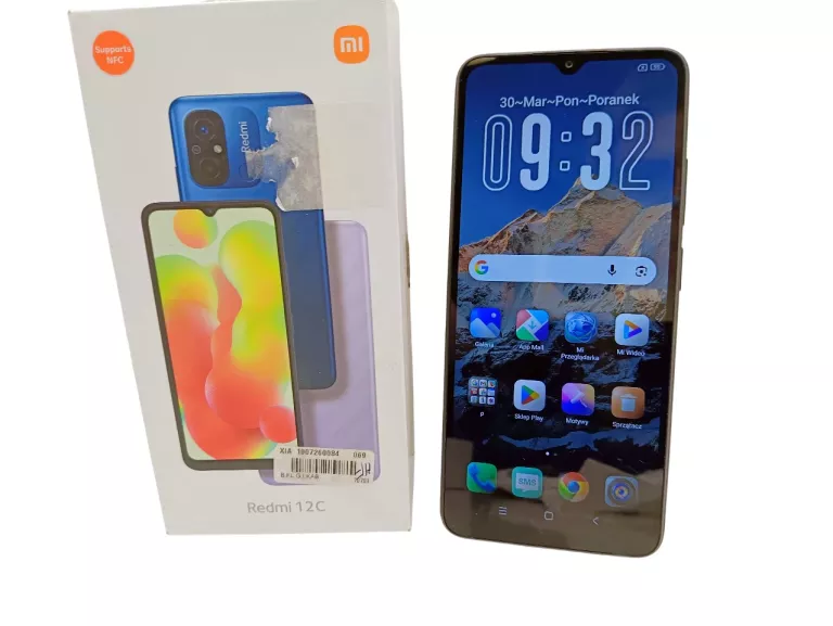 telefon-redmi-12c-3gb64gb-pudelko-bytomska-12-czeladz