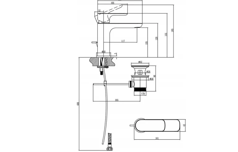 bateria-umywalkowa-villeroyboch-srebrna-tvw10400300061-ean-gtin-4065467429807