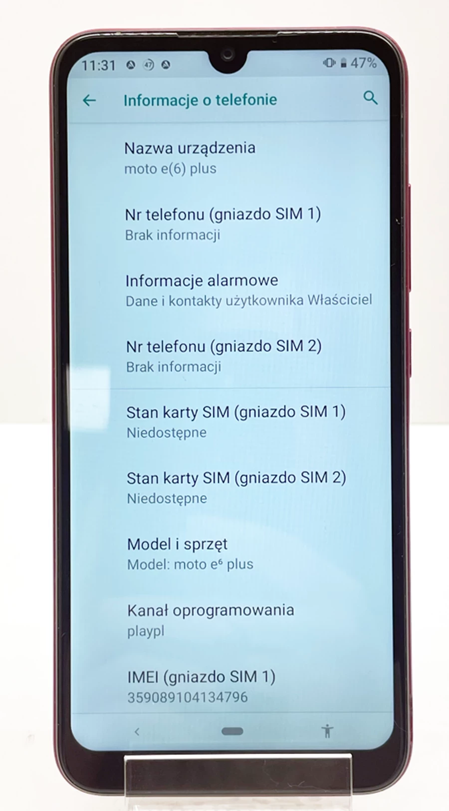 telefon-motorola-moto-e6-plus-4gb-64-gb-4g-lte-czerwony-stan-11323-2