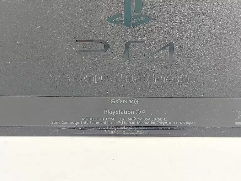 konsola-playstation-4-500gb-cuh-1216b-2-pady-okablowanie-kod-producenta-cuh-1004a
