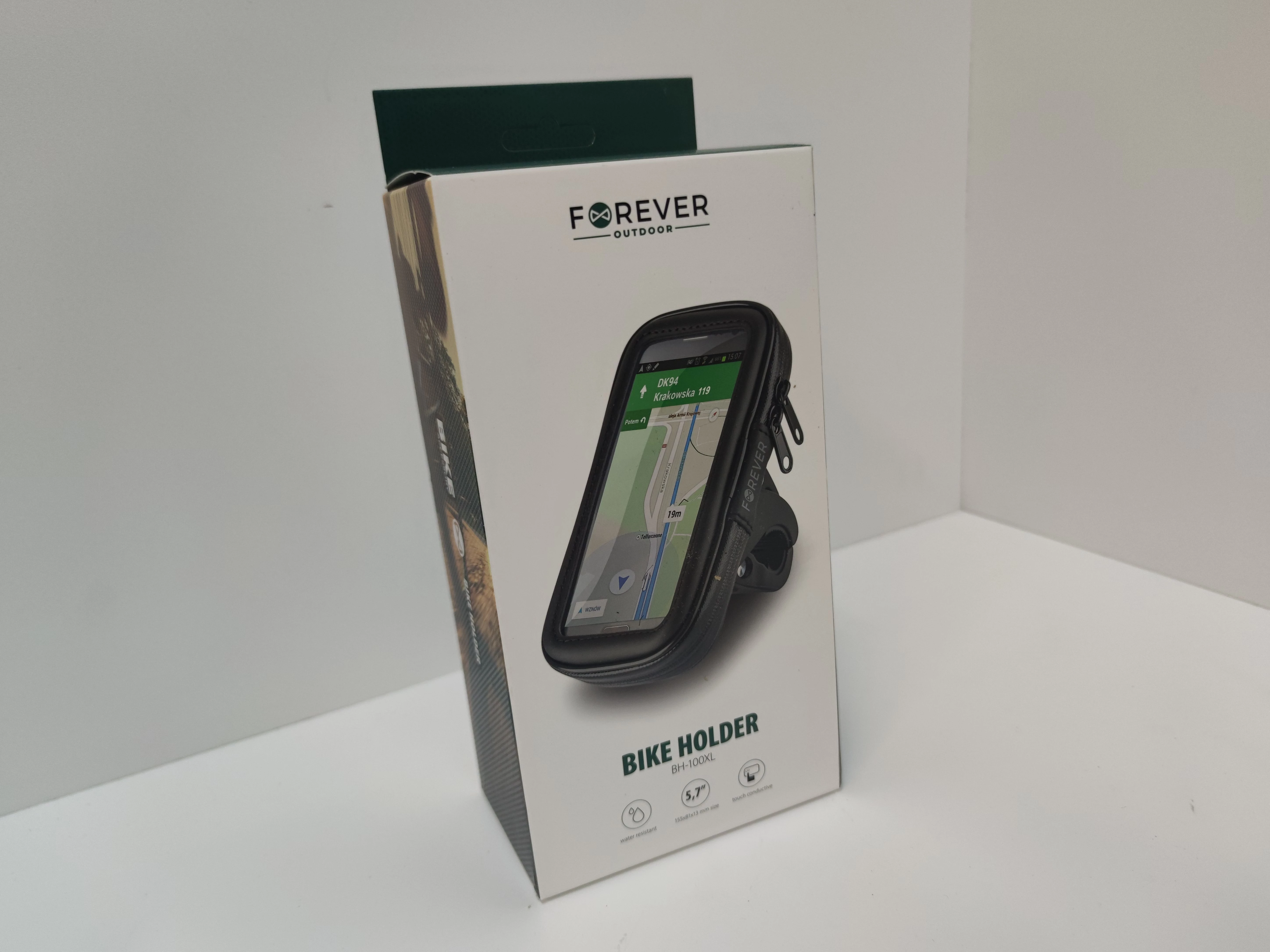 forever-uchwyt-rowerowy-bh-100-czarny-wodoodporny-xl-ean-gtin-5900495440273