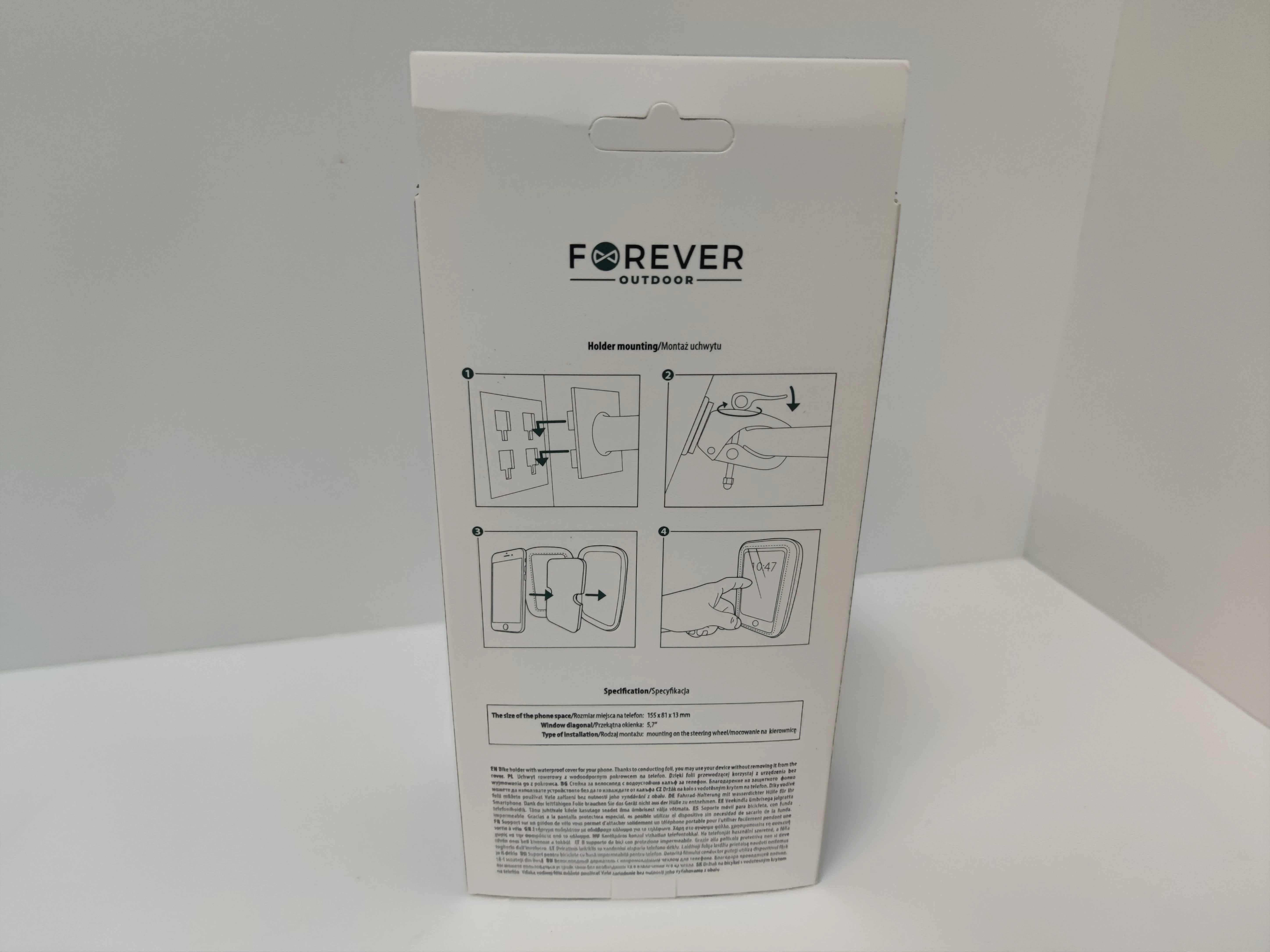 forever-uchwyt-rowerowy-bh-100-czarny-wodoodporny-xl-kod-producenta-t-0014193