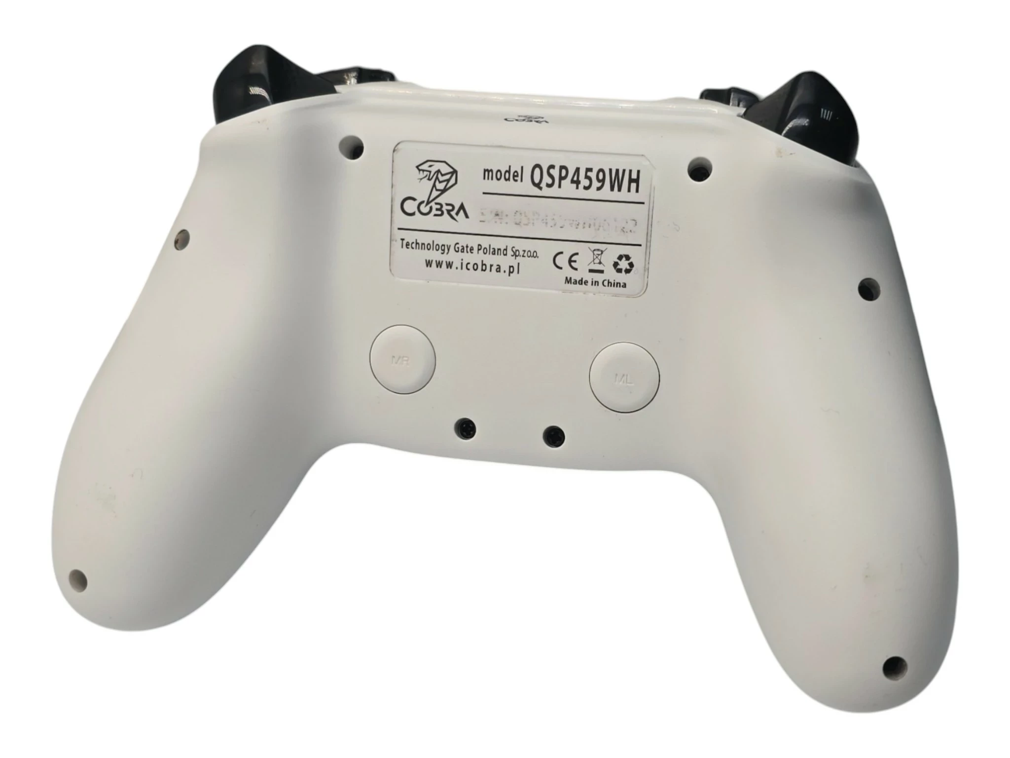 kontroler-pad-cobra-bezprzewodowy-qsp459wh-do-konsoli-pc-ean-gtin-5907518339903