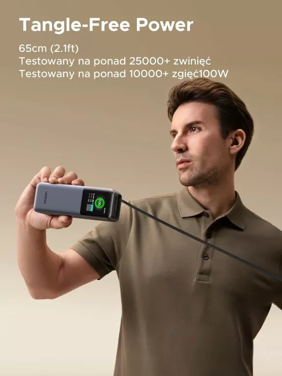 powerbank-20000mah-ugreen-pb726-usb-usb-c-165w-ze-zwijanym-kablem-ean-gtin-6917944623469