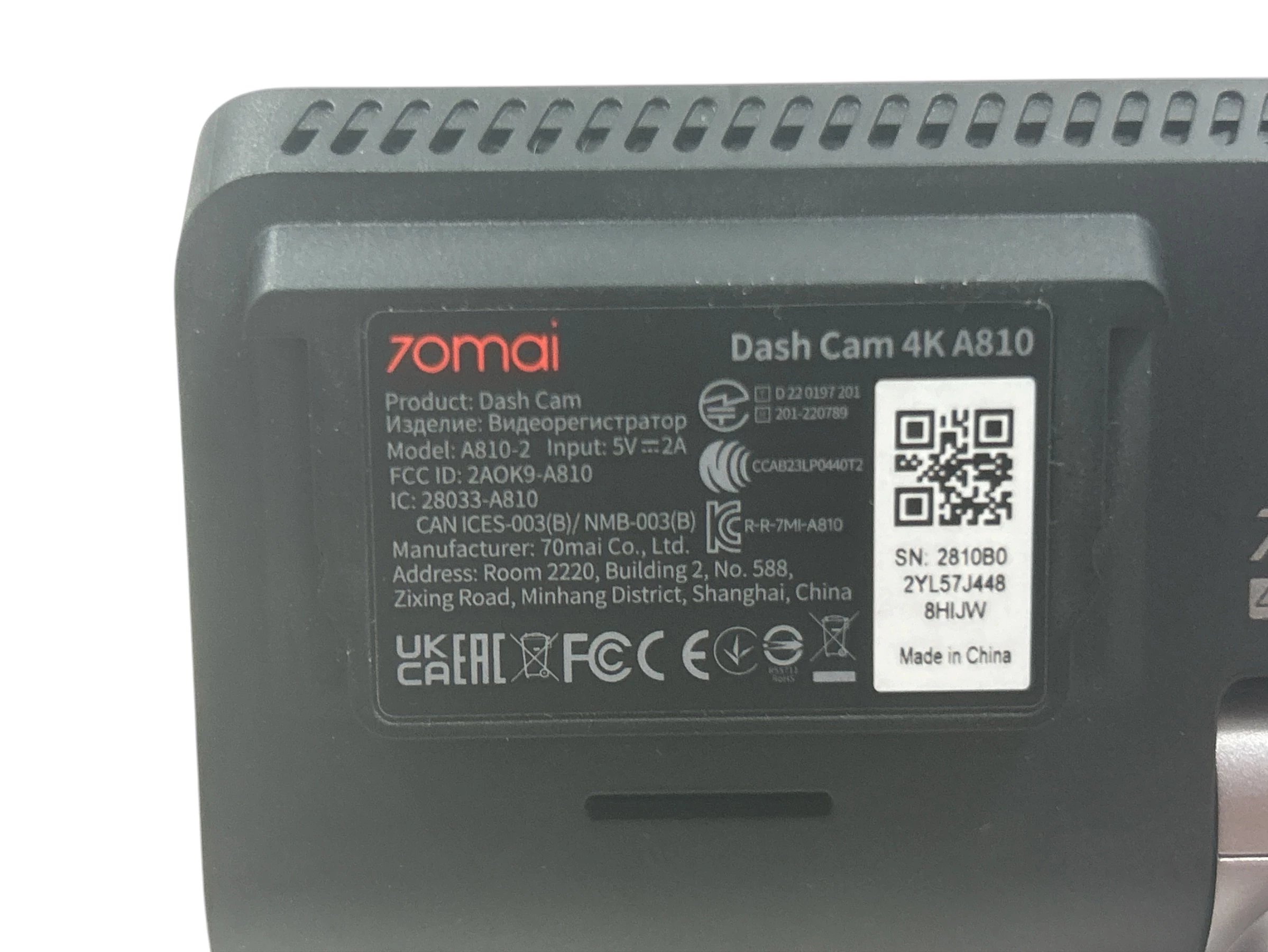 kamera-samochodowa-70mai-a810-model-dash-cam-a810