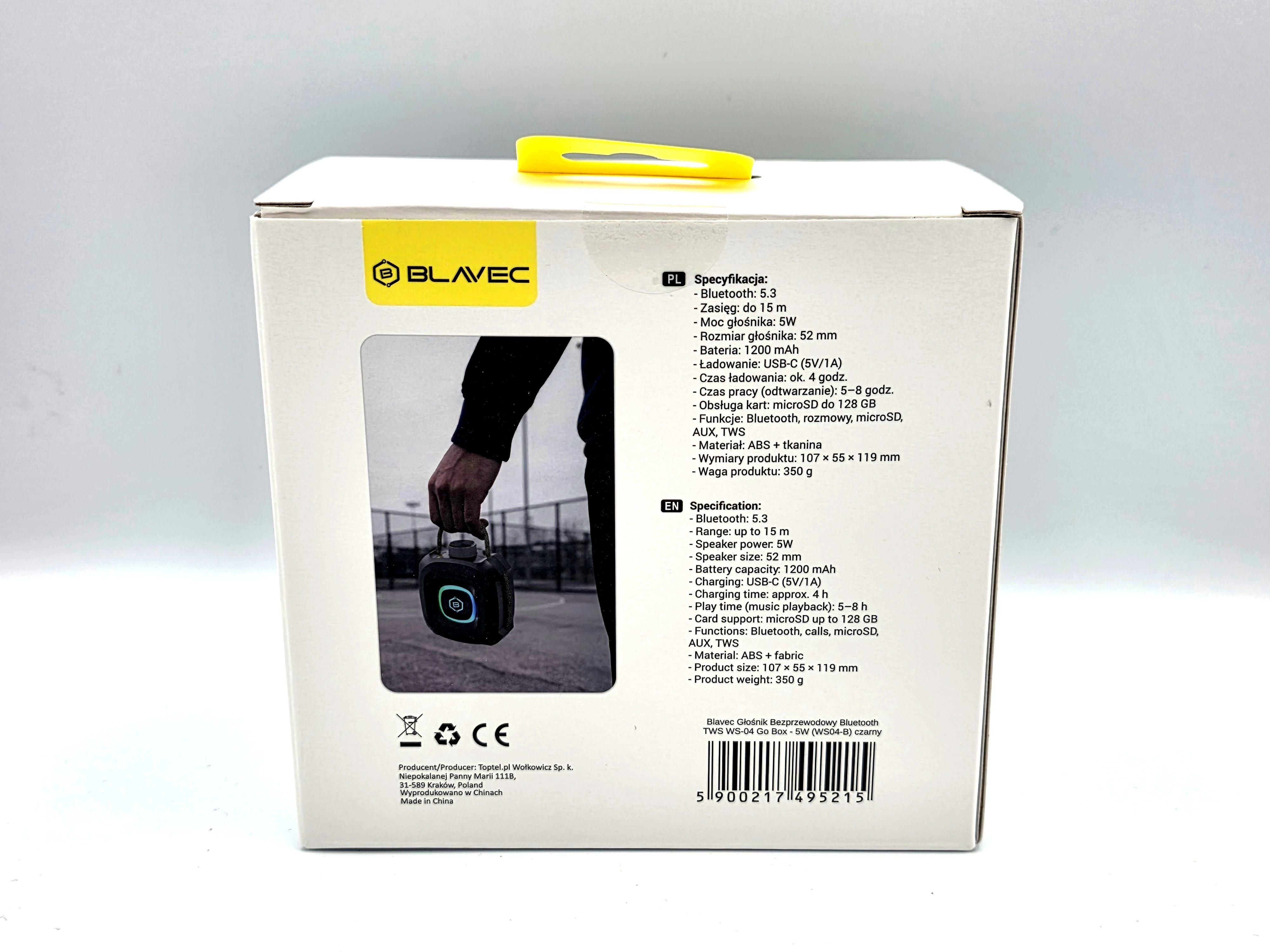 glosnik-bluetooth-przenosny-bezprzewodowy-blavec-tws-aux-microsd-rgb-mocny-waga-produktu-z-opakowaniem-jednostkowym-2