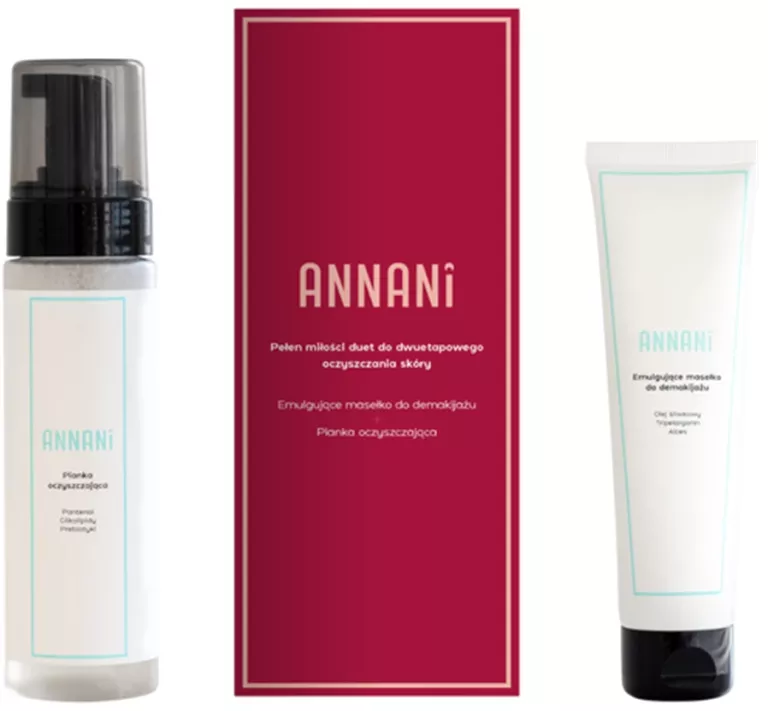annani-zestaw-emulgujace-maselko-do-demakijazu-100-ml-pianka-200ml-obornicka-59-sj-wroclaw