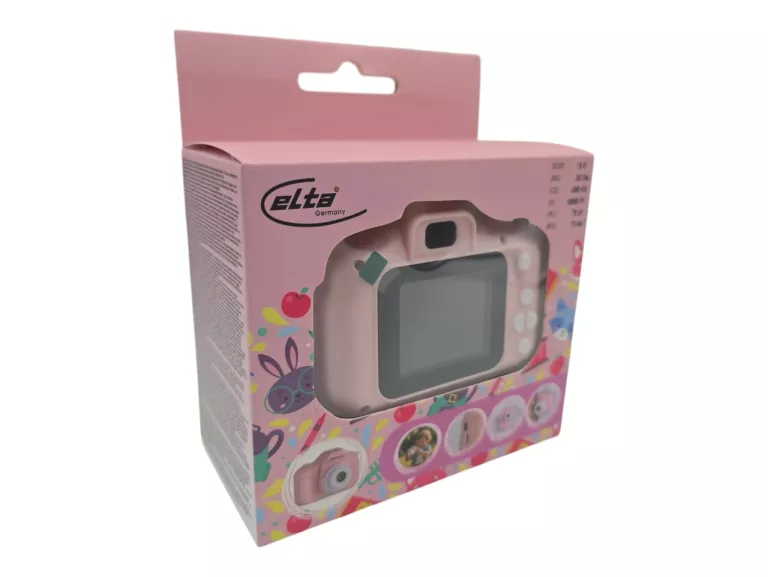 aparat-cyfrowy-dla-dzieci-elta-rozowy-ean-gtin-4006894129410