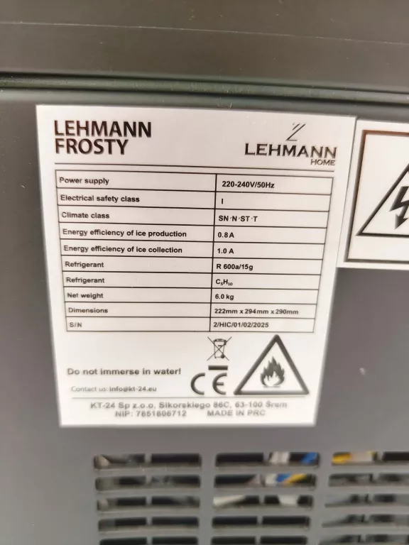 kostkarka-do-lodu-lehmann-moc-10000