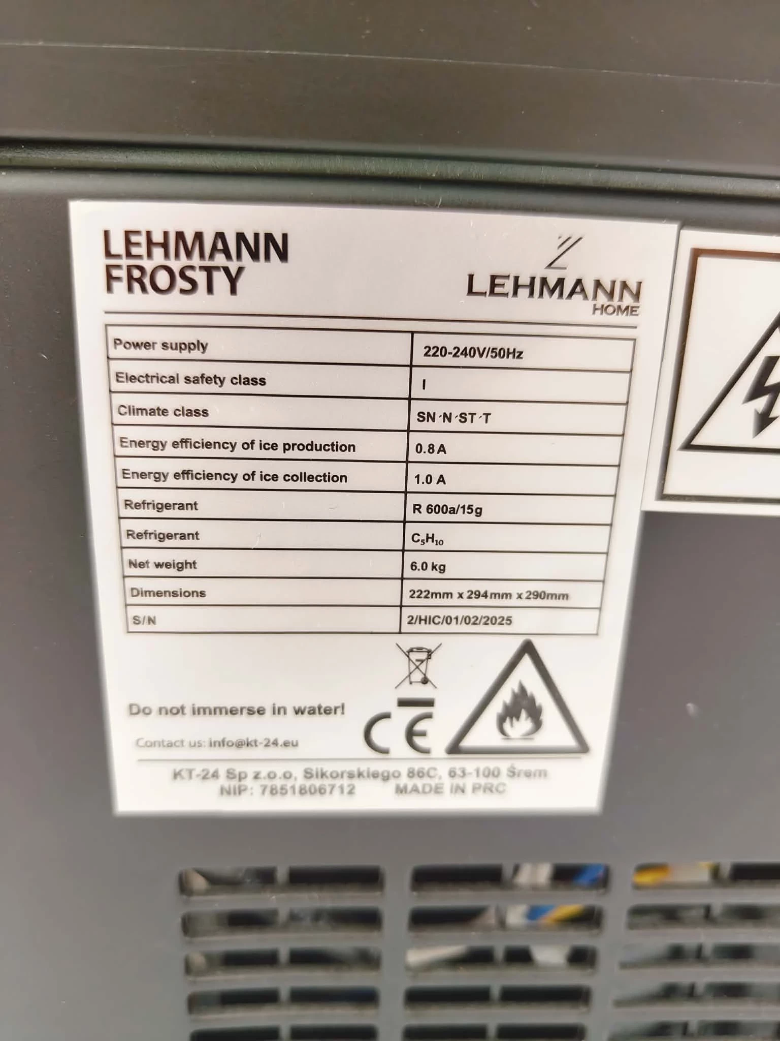 kostkarka-do-lodu-lehmann-moc-10000