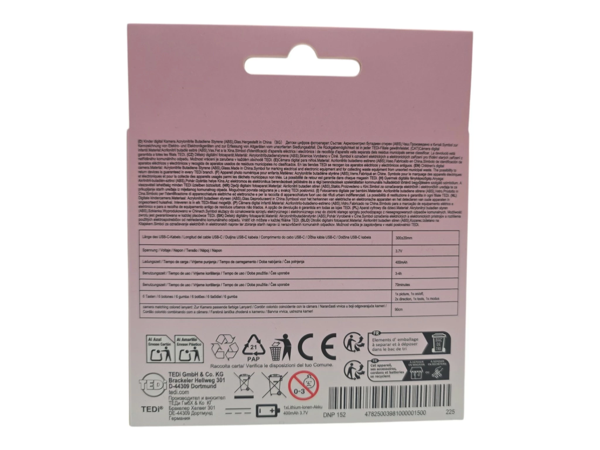 aparat-cyfrowy-dla-dzieci-elta-rozowy-kod-producenta-qwnto1267