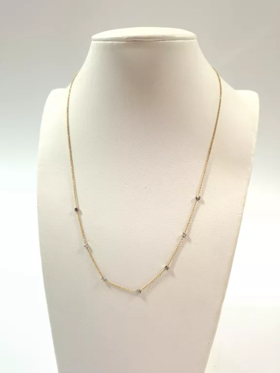 intrygujacy-zloty-lancuszek-z-kwadracikami-184g-585-44cm-plac-daszynskiego-5-czestochowa-sj