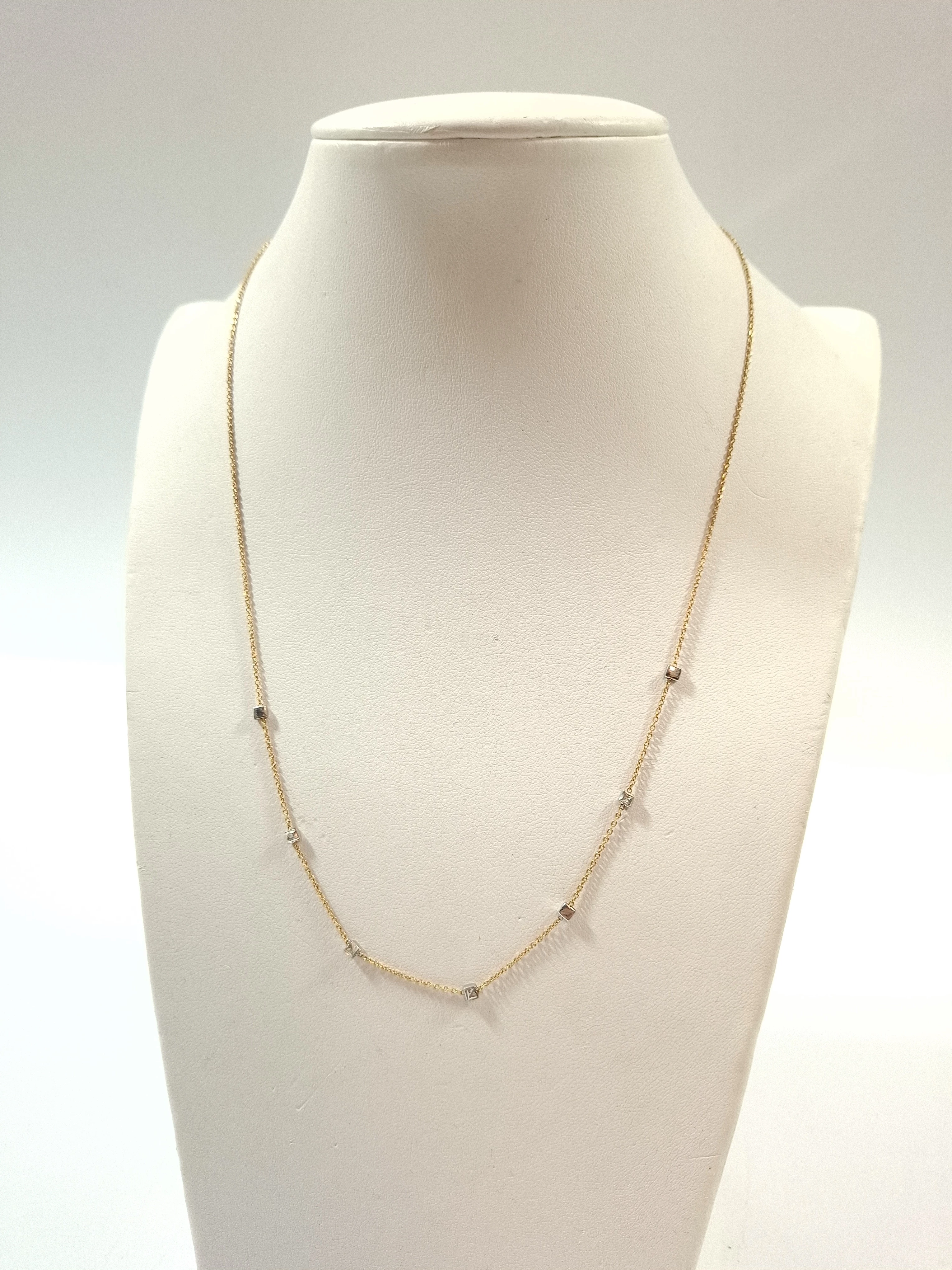 intrygujacy-zloty-lancuszek-z-kwadracikami-184g-585-44cm-plac-daszynskiego-5-czestochowa-sj