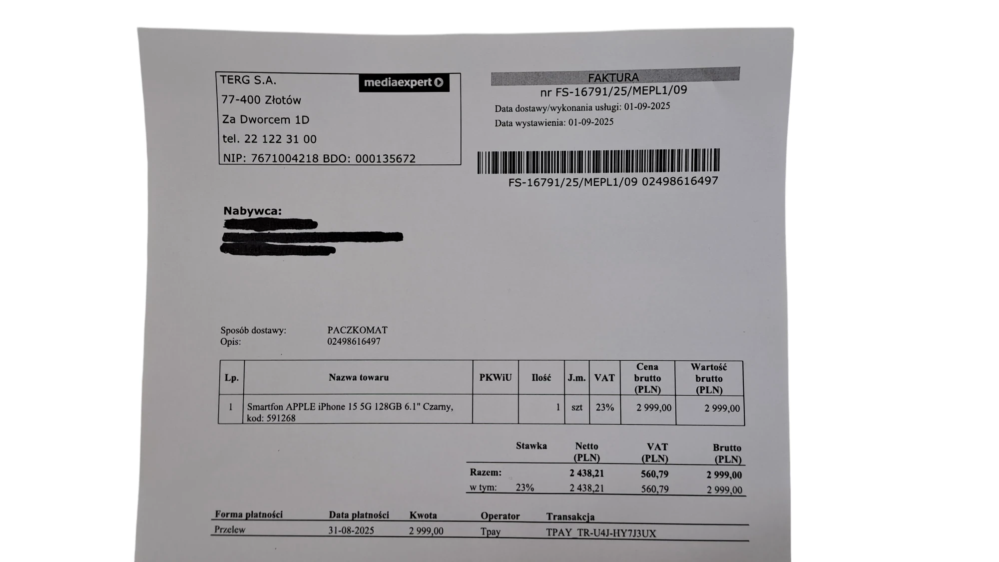 telefon-iphone-15-128gb-97-kondycja-baterii-gw-pamiec-ram-202865-214117