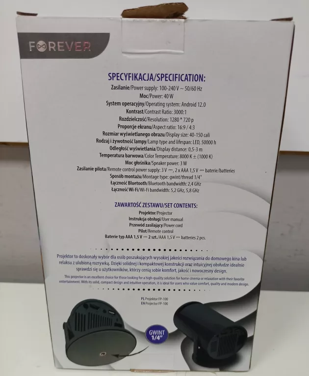 smart-projektor-forever-jasnosc-lampy-ansi-150