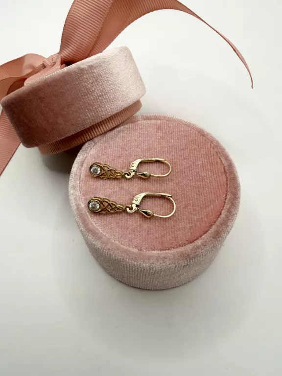 zlote-nienoszone-kolczyki-585-221g-stan-11323-2