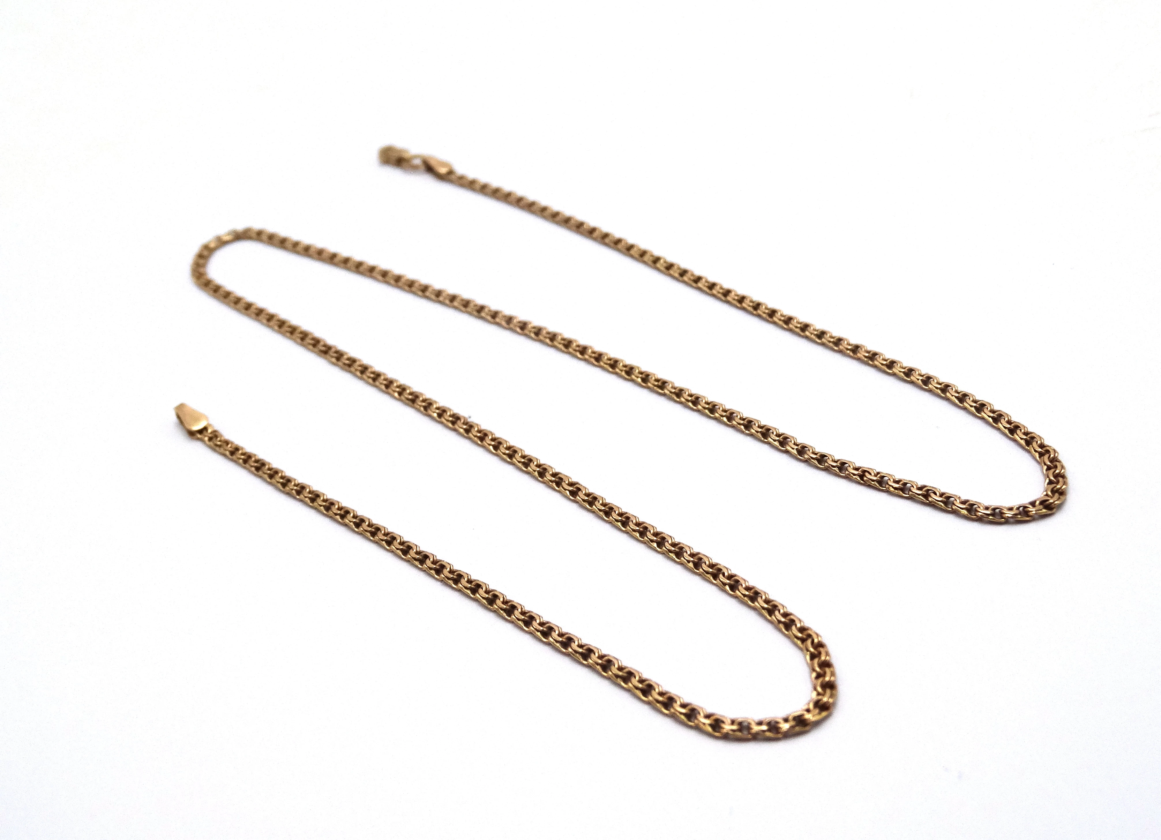 wyrob-jubilerski-uzywany-lancuszek-585-685g-dl-54-stan-11323-2