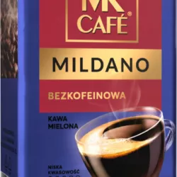 KAWA MIELONA MK CAFE MILDANO 250G - BEZKOFEINOWA 12/27