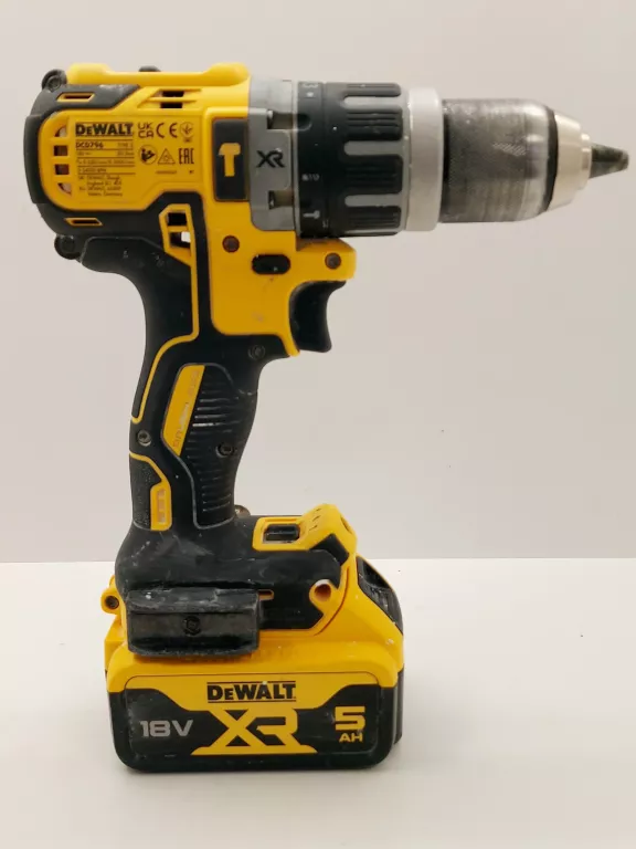 wkretarka-dewalt-dcd796-akumulator-dcb184-5ah-ladowarka-dcb115-stan-11323-2