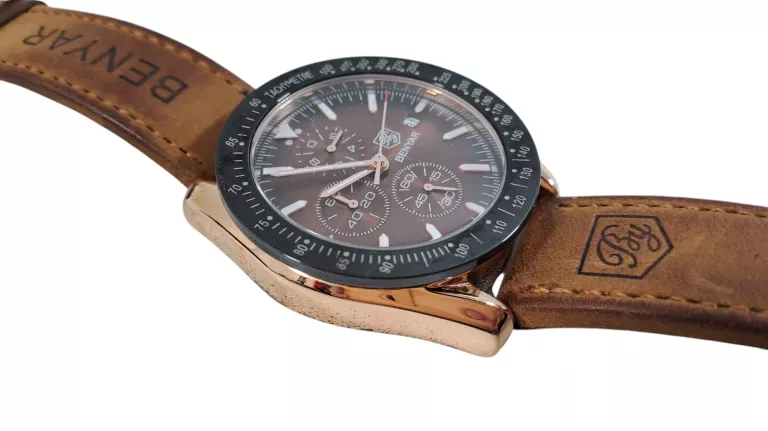 zegarek-benyar-brazowy-stan-11323-2