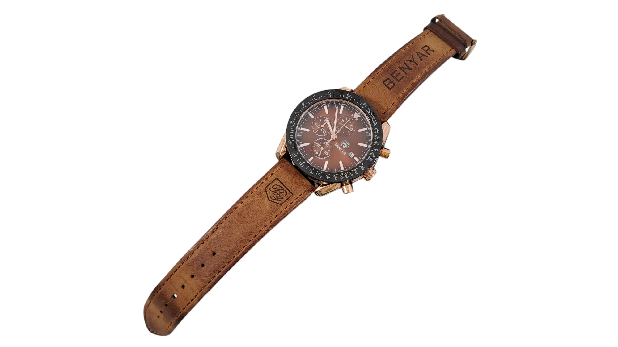zegarek-benyar-brazowy-mechanizm-18738-1