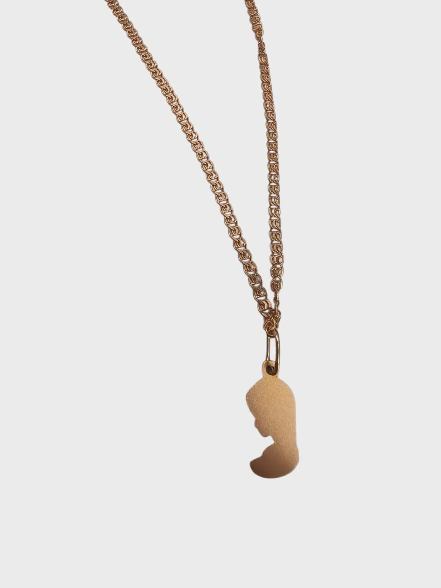 lancuszek-z-medalikiem-pr585-422g-48cm-rozowe-zloto-stan-11323-2