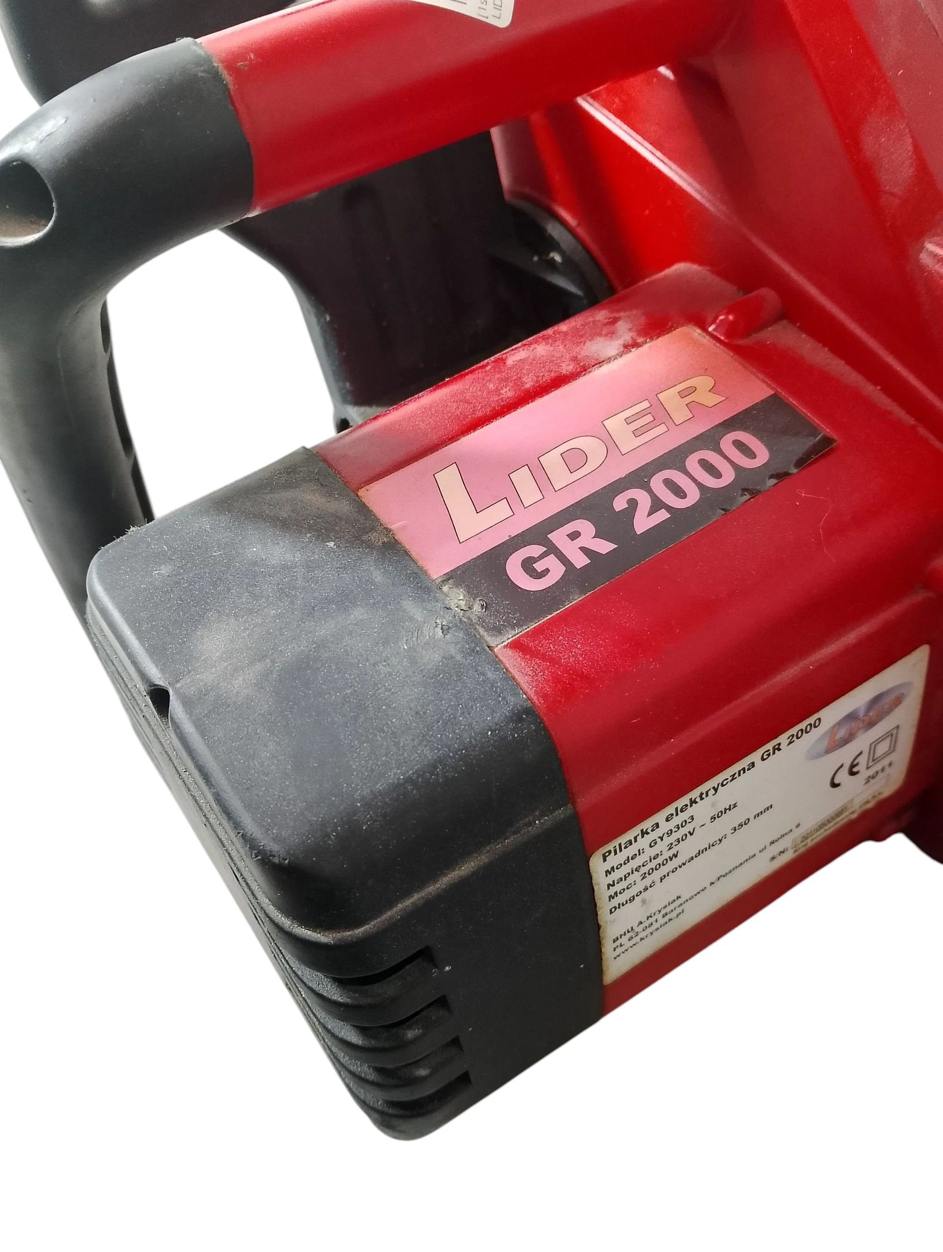 pilarka-lancuchowa-lider-model-gr-2000-kod-producenta-355