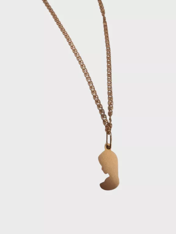 lancuszek-z-medalikiem-pr585-422g-48cm-rozowe-zloto-stan-11323-2