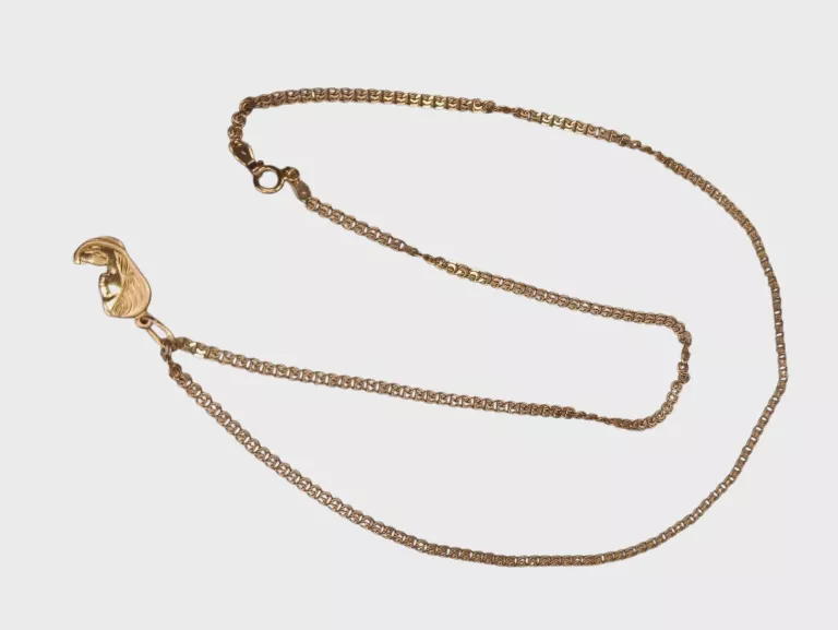 lancuszek-z-medalikiem-pr585-422g-48cm-rozowe-zloto-material-15835-524288