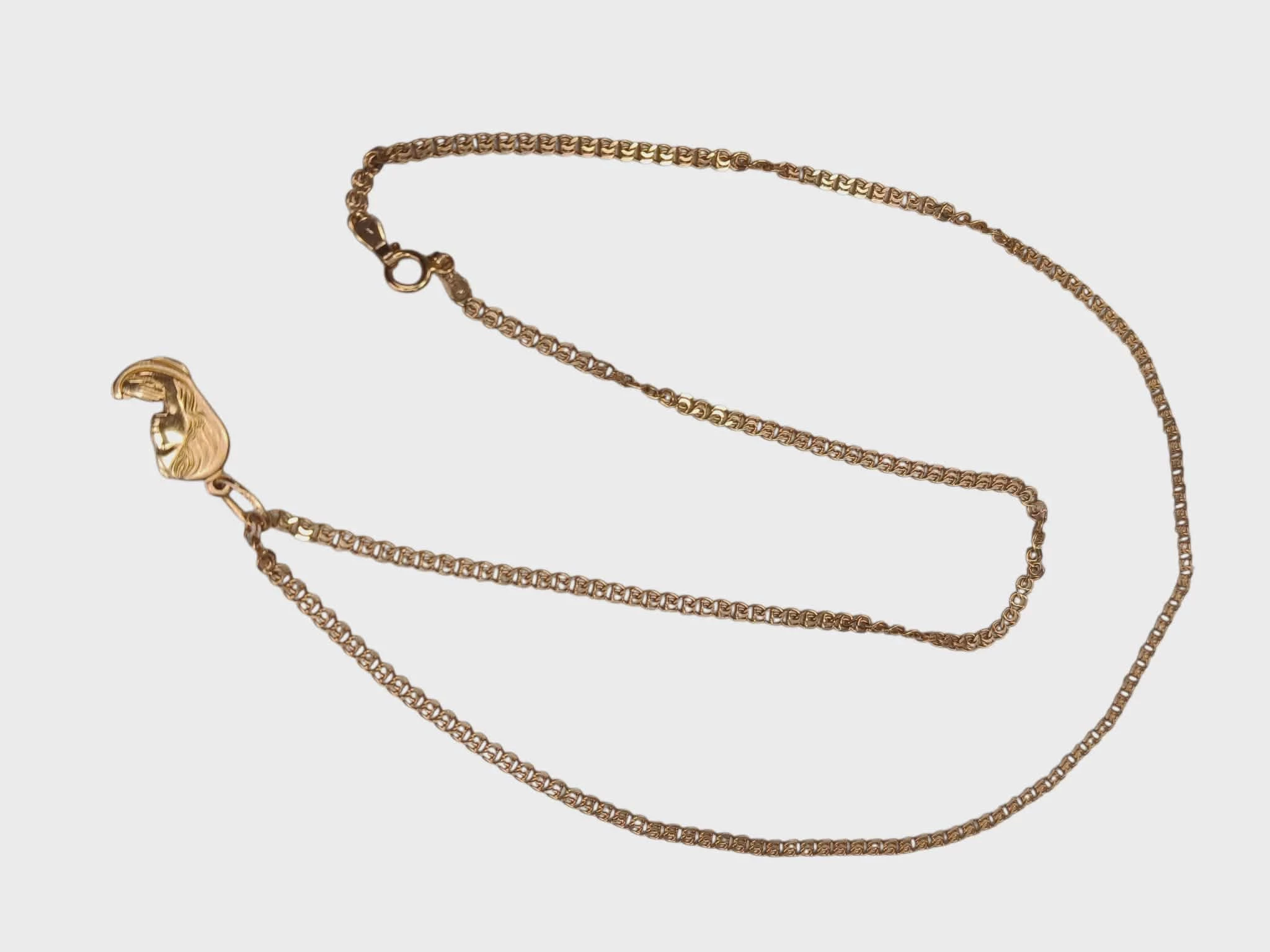 lancuszek-z-medalikiem-pr585-422g-48cm-rozowe-zloto-material-15835-524288