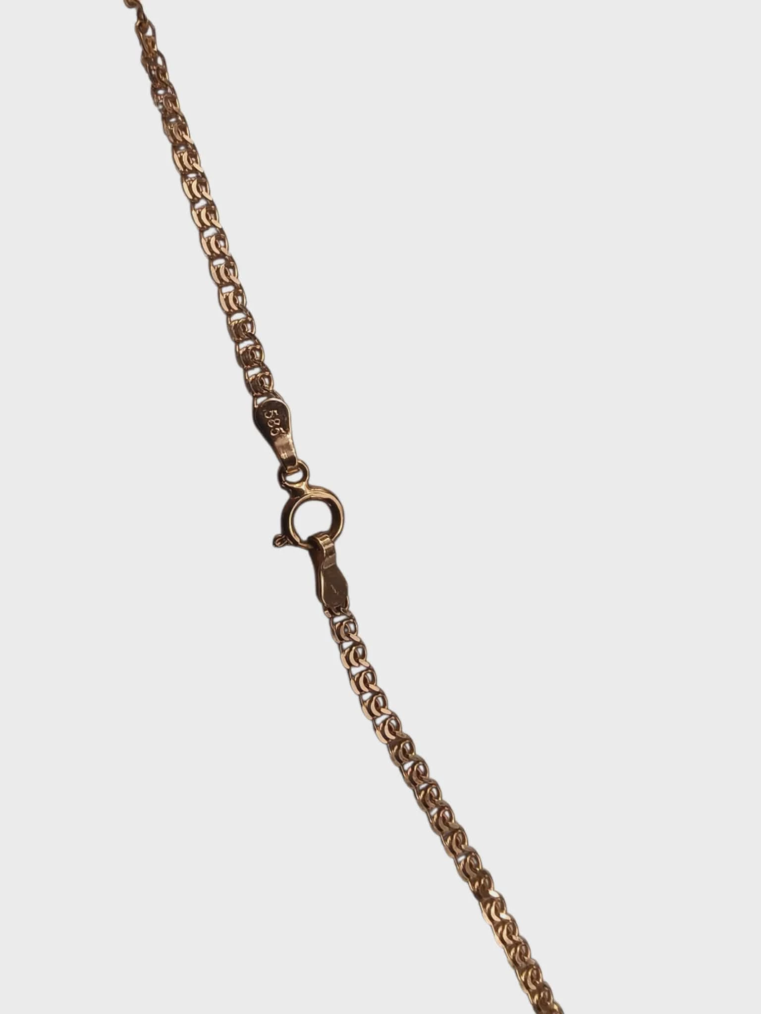 lancuszek-z-medalikiem-pr585-422g-48cm-rozowe-zloto-rodzaj-2205-16