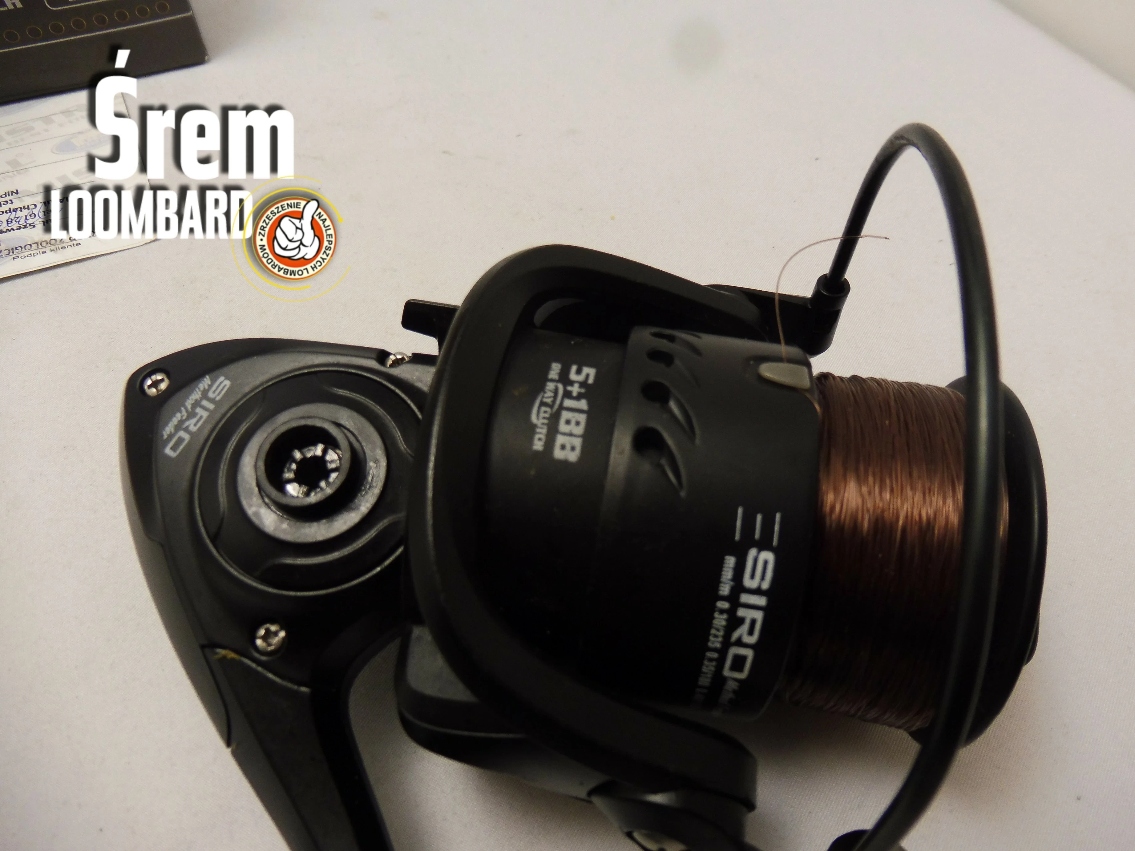 kolowrotek-misrtrall-siro-5000-gwarancja-db-stan-stan-11323-2