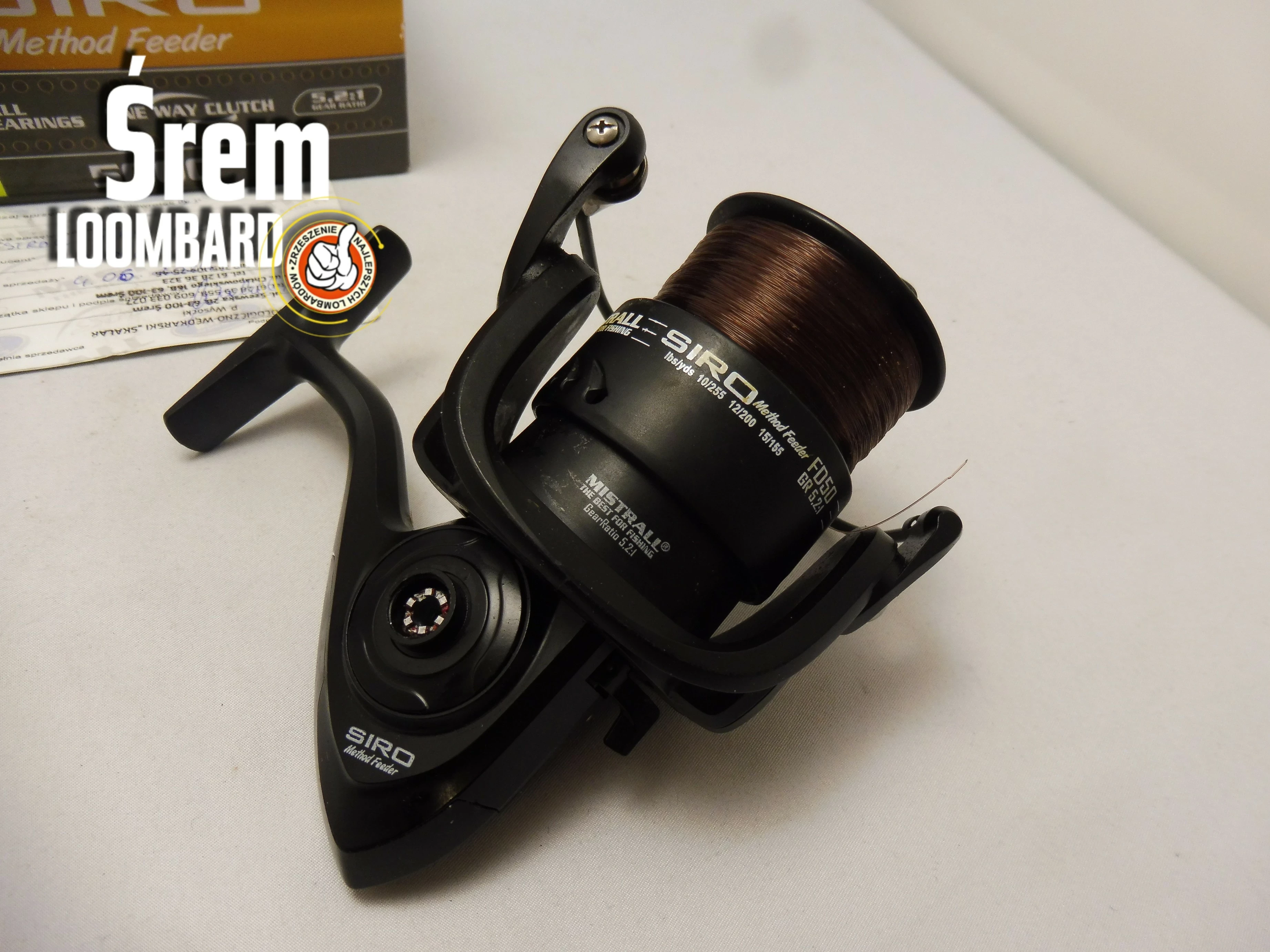 kolowrotek-misrtrall-siro-5000-gwarancja-db-stan-model-siro-method-feeder