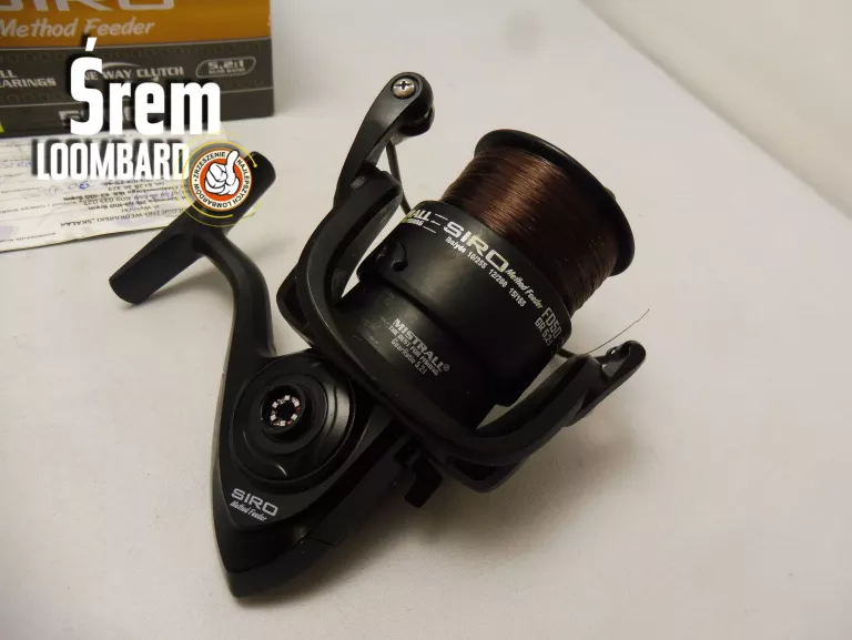 kolowrotek-misrtrall-siro-5000-gwarancja-db-stan-model-siro-method-feeder