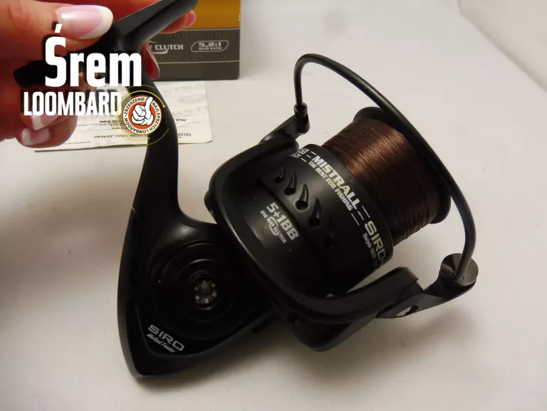 kolowrotek-misrtrall-siro-5000-gwarancja-db-stan-ean-gtin-5908277846367