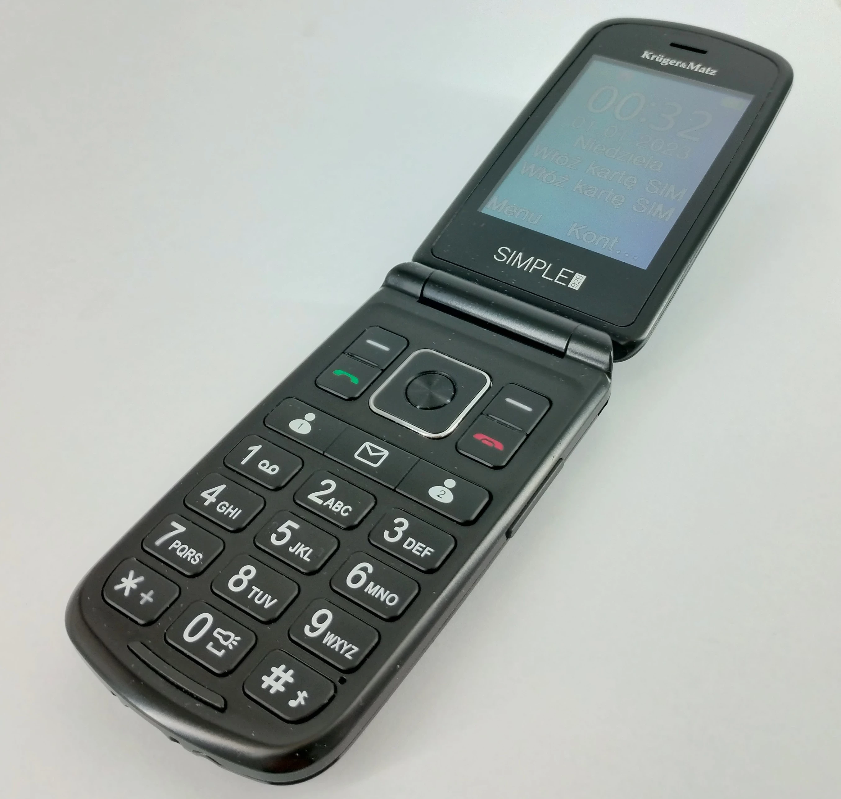 telefon-krugermatz-km0929-ladowarka-ean-gtin-5901890076302