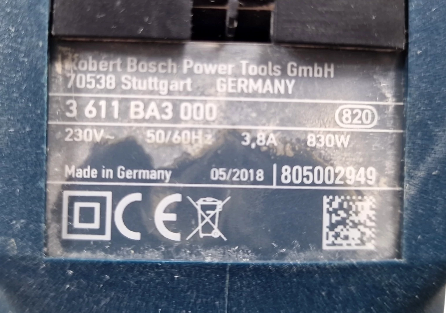 mlotowiertarka-bosch-gbh-2-26-ean-gtin-3165140249317