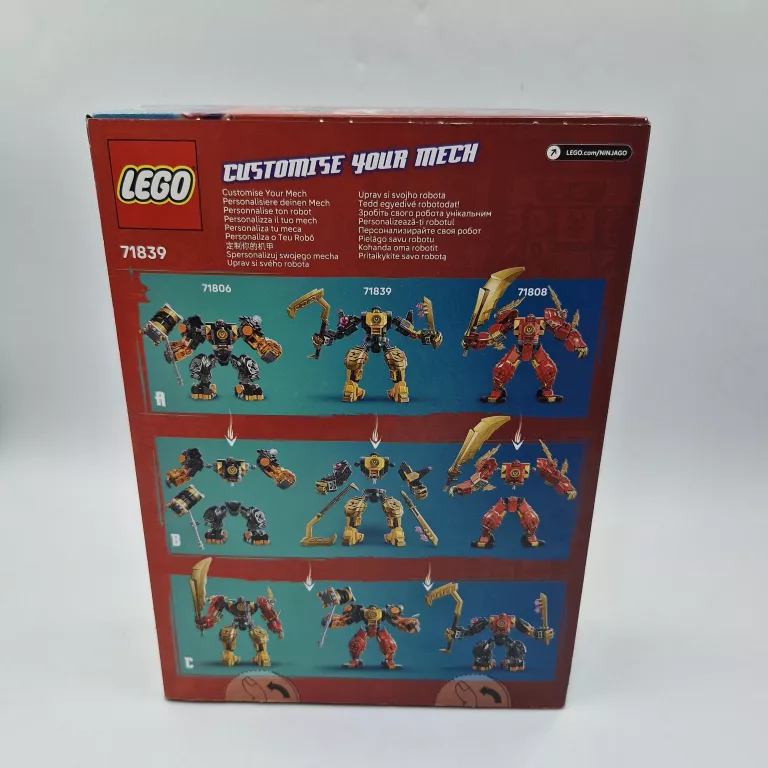klocki-lego-ninjago-71839-mech-bojowy-spinjitzu-arina-ean-gtin-5702017815725