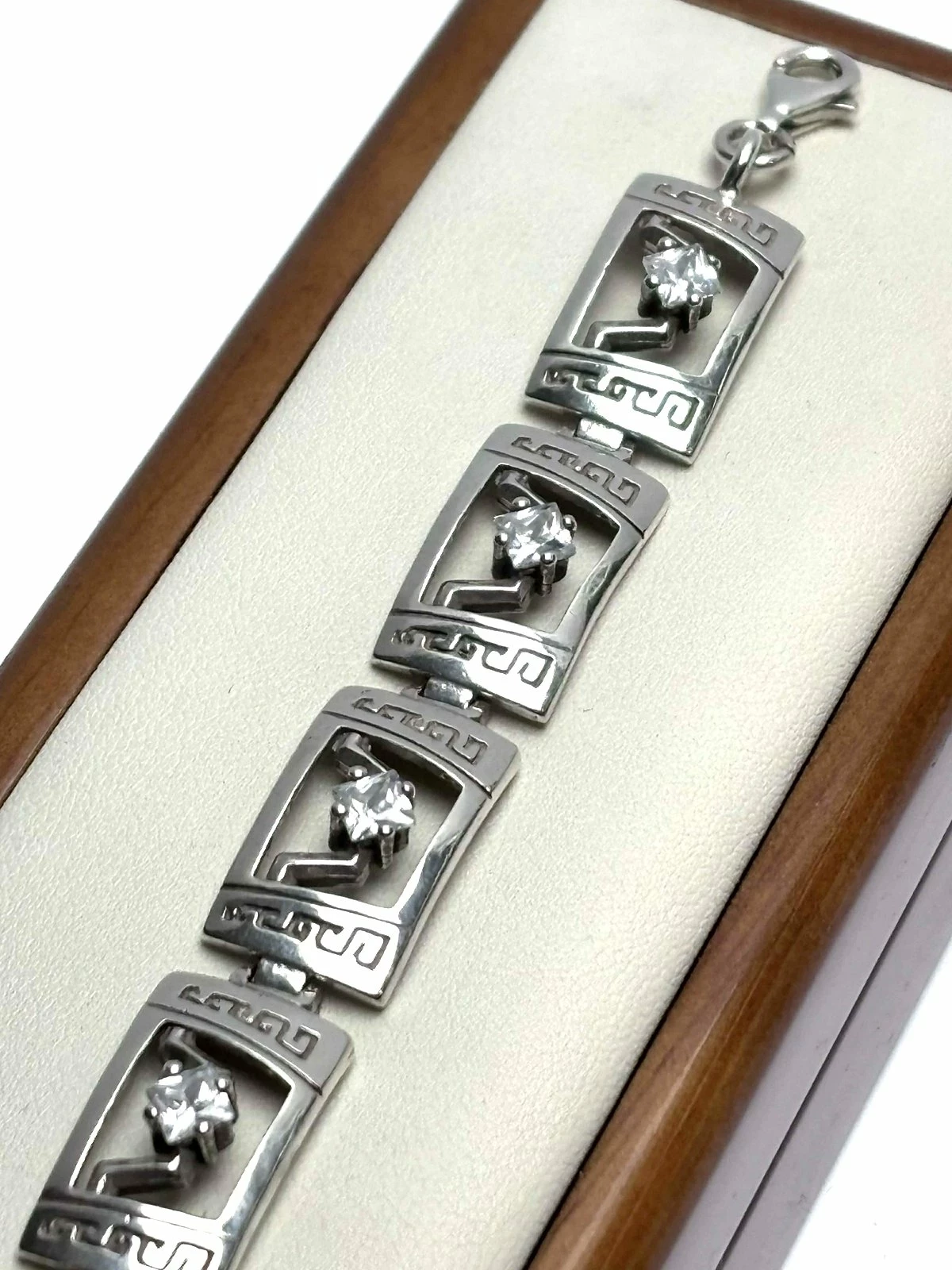 zjawiskowa-srebna-bransoletka-p925-1914g-20cm-stan-11323-2