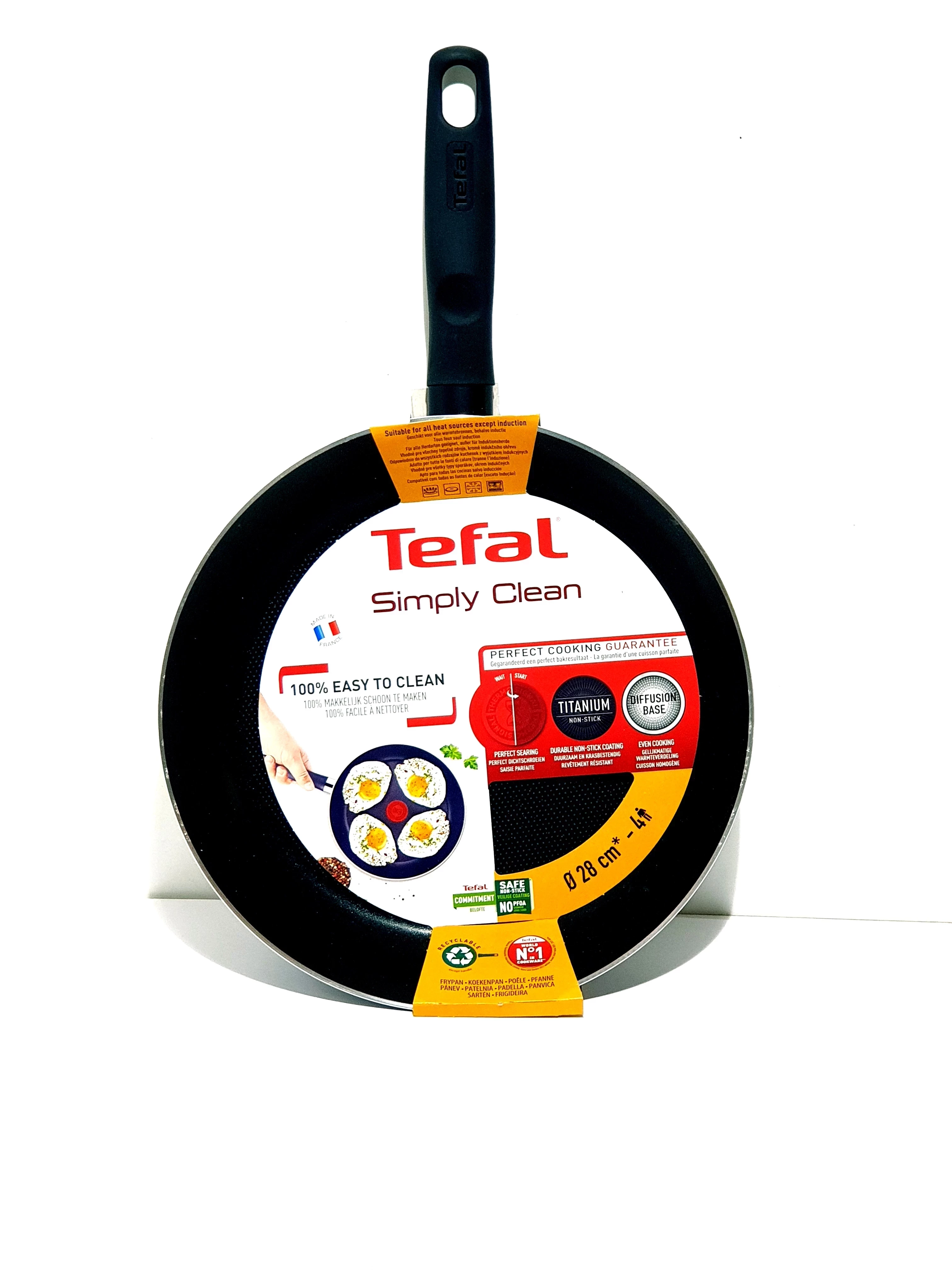 patelnia-tytanowa-tefal-simply-clean-28cm-chmielna-98-warszawa