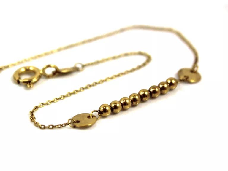 nowa-zlota-bransoletka-kulki-333-195cm-090g-plec-15851-1