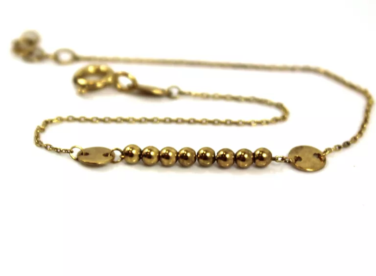 nowa-zlota-bransoletka-kulki-333-195cm-090g-kolor-249512-1647429
